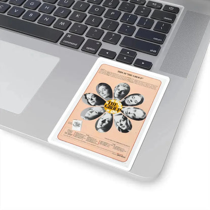 The Group 1966 Movie Poster - STICKER Vinyl Kiss-Cut Decal - The Sticker Space