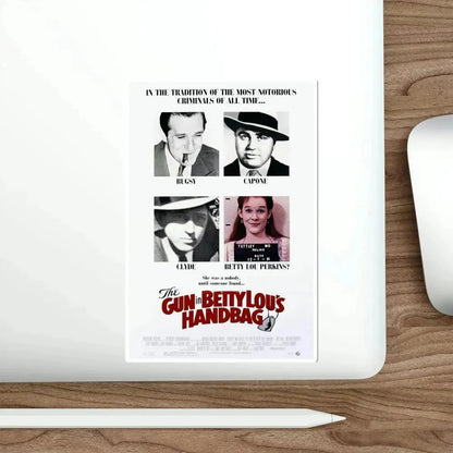 The Gun in Betty Lous Handbag 1992 Movie Poster STICKER Vinyl Die-Cut Decal - The Sticker Space