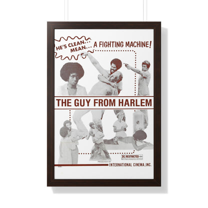 THE GUY FROM HARLEM 1977 - Framed Movie Poster-20" x 30"-The Sticker Space