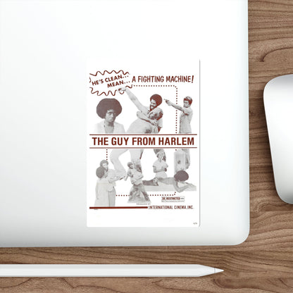 THE GUY FROM HARLEM 1977 Movie Poster STICKER Vinyl Die-Cut Decal-The Sticker Space