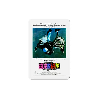 The Gypsy Moths 1969 Movie Poster Refrigerator Magnet 3 Inch - The Sticker Space