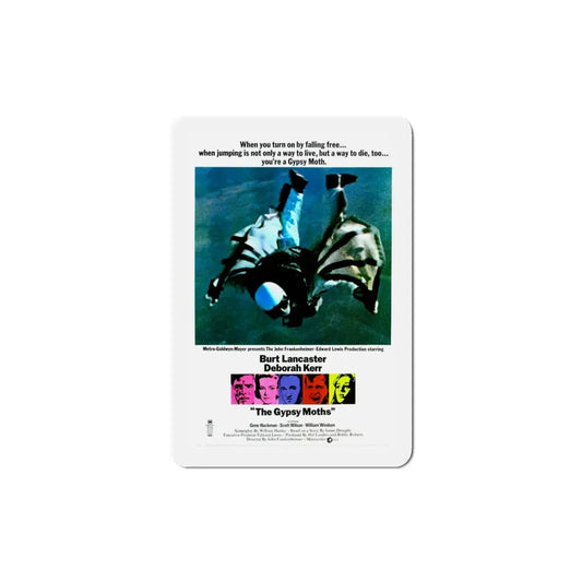 The Gypsy Moths 1969 Movie Poster Refrigerator Magnet 4 Inch - The Sticker Space