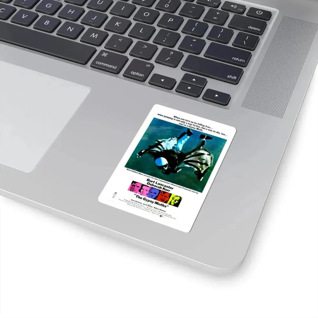 The Gypsy Moths 1969 Movie Poster - STICKER Vinyl Kiss-Cut Decal - The Sticker Space