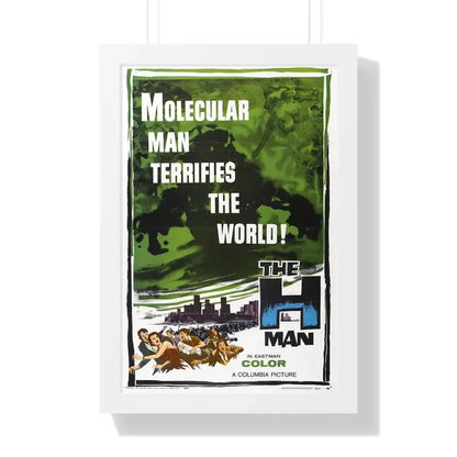 THE H-MAN 1958 - Framed Movie Poster 16″ x 24″ White - The Sticker Space