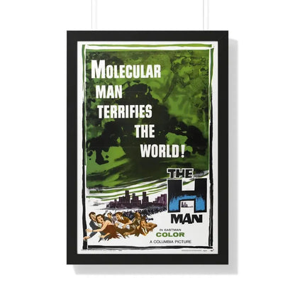 THE H-MAN 1958 - Framed Movie Poster 20" x 30" Black - The Sticker Space