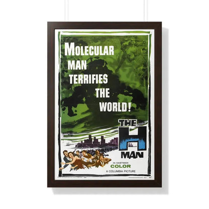 THE H-MAN 1958 - Framed Movie Poster 20" x 30" Walnut - The Sticker Space