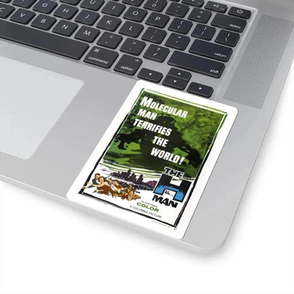 THE H-MAN 1958 Movie Poster - STICKER Vinyl Kiss-Cut Decal - The Sticker Space