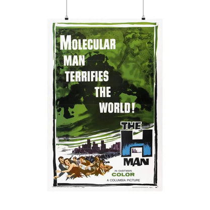 THE H-MAN 1958 - Paper Movie Poster 24″ x 36″ Matte - The Sticker Space