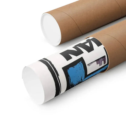 THE H-MAN 1958 - Paper Movie Poster - The Sticker Space