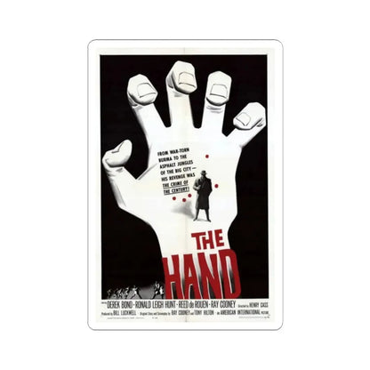 THE HAND 1960 Movie Poster - STICKER Vinyl Kiss-Cut Decal 2 Inch White - The Sticker Space