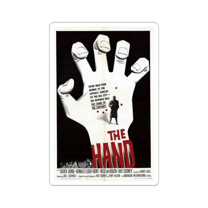 THE HAND 1960 Movie Poster - STICKER Vinyl Kiss-Cut Decal 4 Inch White - The Sticker Space