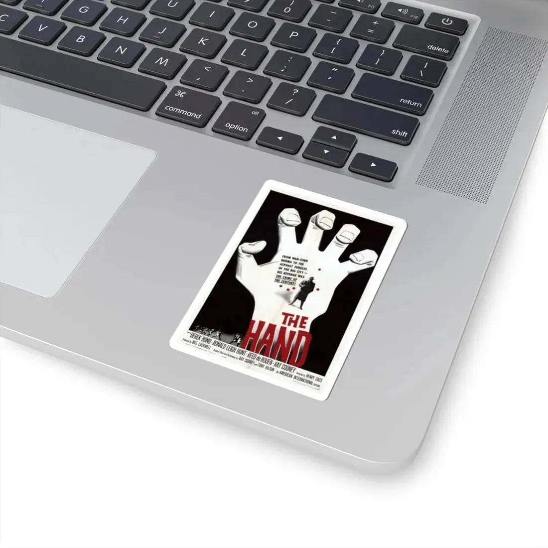 THE HAND 1960 Movie Poster - STICKER Vinyl Kiss-Cut Decal - The Sticker Space