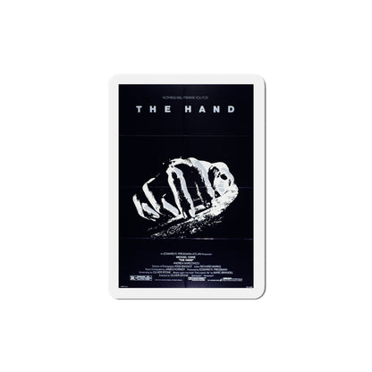 The Hand 1981 Movie Poster Die-Cut Magnet-4" x 4"-The Sticker Space