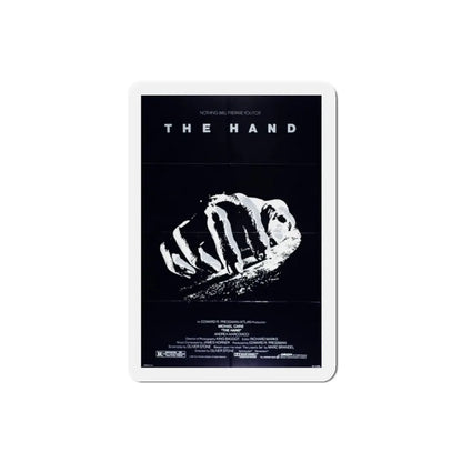 The Hand 1981 Movie Poster Refrigerator Magnet 2 Inch - The Sticker Space