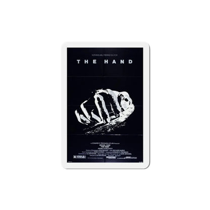 The Hand 1981 Movie Poster Refrigerator Magnet 4 Inch - The Sticker Space