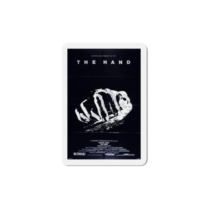 The Hand 1981 Movie Poster Refrigerator Magnet 6 Inch - The Sticker Space