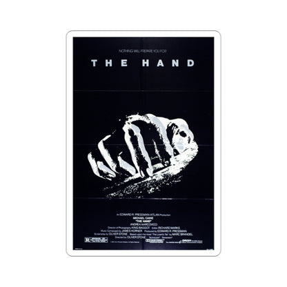 The Hand 1981 Movie Poster STICKER Vinyl Die-Cut Decal-2 Inch-The Sticker Space