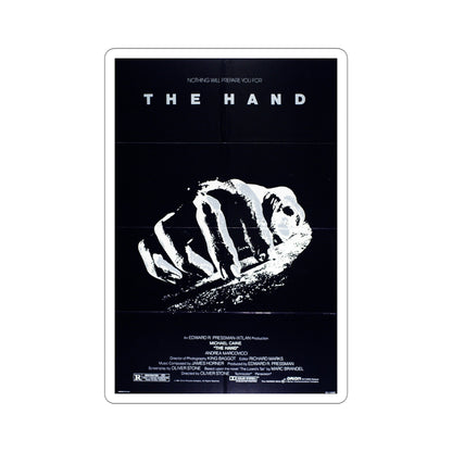 The Hand 1981 Movie Poster STICKER Vinyl Die-Cut Decal-5 Inch-The Sticker Space