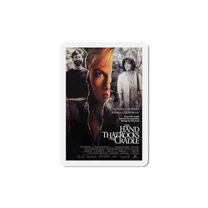 The Hand That Rocks the Cradle 1992 Movie Poster Refrigerator Magnet 6 Inch - The Sticker Space