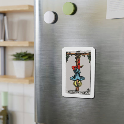 The Hanged Man (Tarot Card) Die-Cut Magnet-The Sticker Space