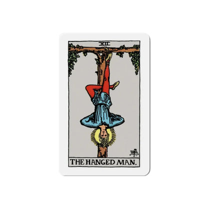 The Hanged Man (Tarot Card) Refrigerator Magnet 2 Inch - The Sticker Space