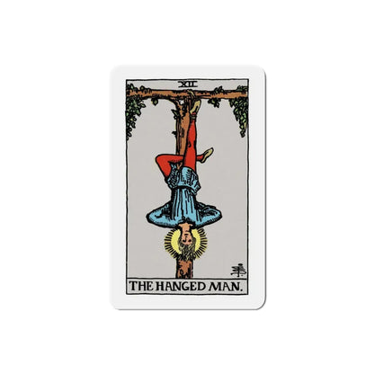 The Hanged Man (Tarot Card) Refrigerator Magnet 3 Inch - The Sticker Space