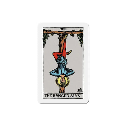 The Hanged Man (Tarot Card) Refrigerator Magnet 4 Inch - The Sticker Space