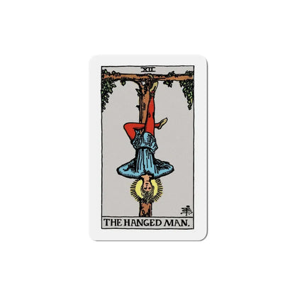 The Hanged Man (Tarot Card) Refrigerator Magnet 5 Inch - The Sticker Space