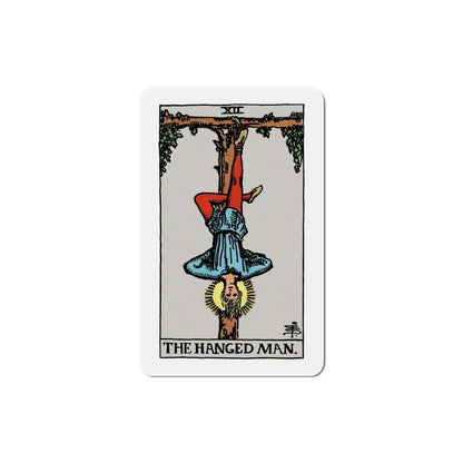 The Hanged Man (Tarot Card) Refrigerator Magnet 6 Inch - The Sticker Space