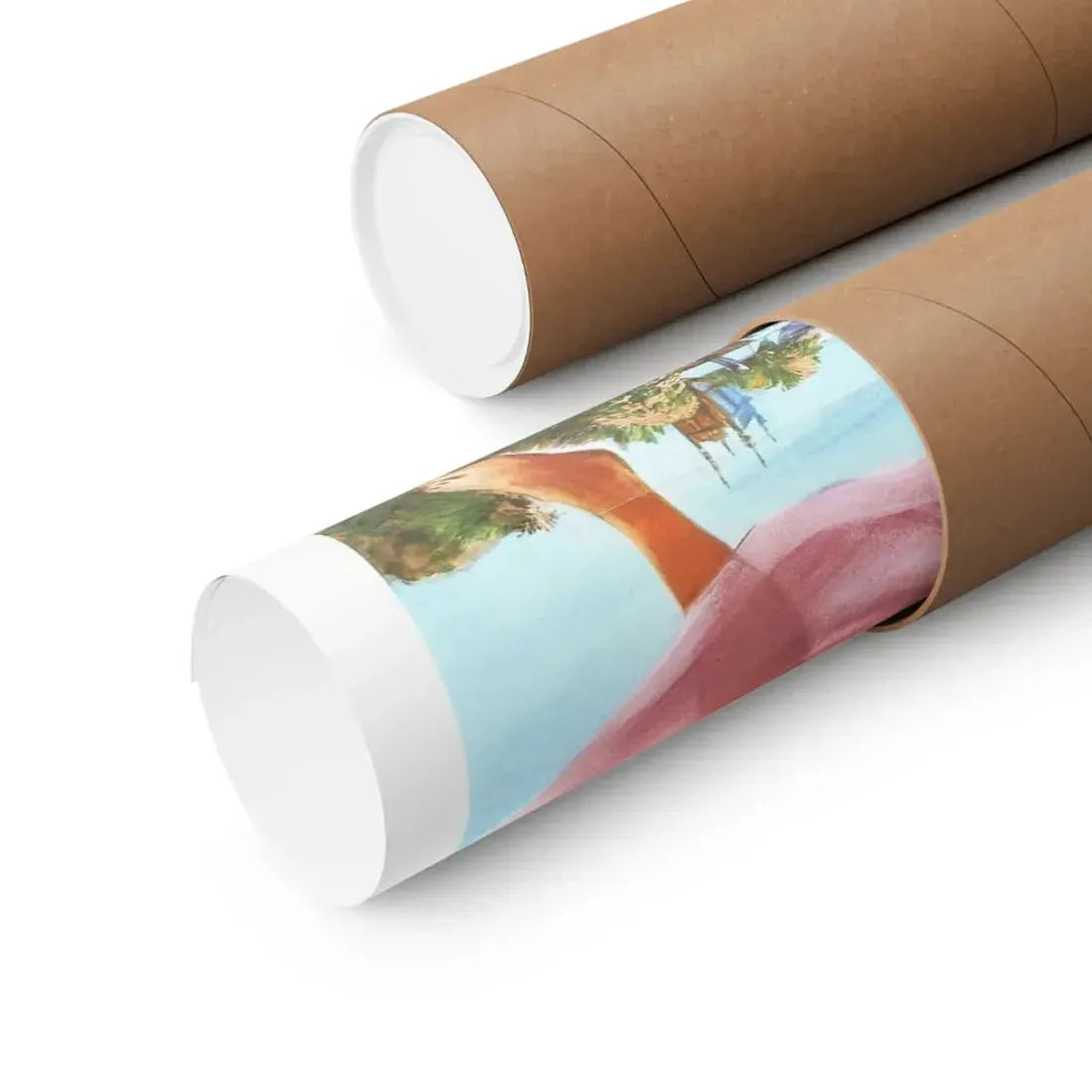 THE HANGING WOMAN 1973 - Paper Movie Poster - The Sticker Space