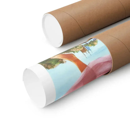 THE HANGING WOMAN 1973 - Paper Movie Poster - The Sticker Space