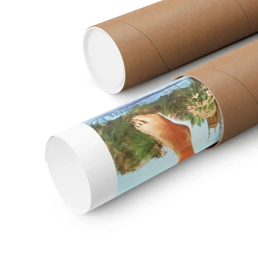 THE HANGING WOMAN 1973 - Paper Movie Poster - The Sticker Space