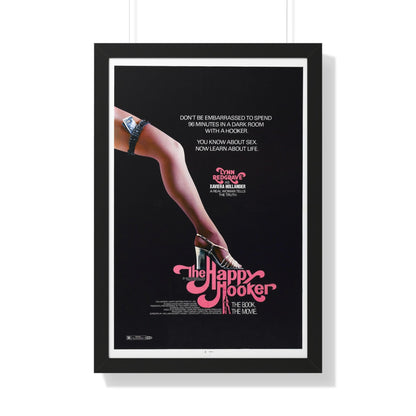 THE HAPPY HOOKER 1975 - Framed Movie Poster-20" x 30"-The Sticker Space