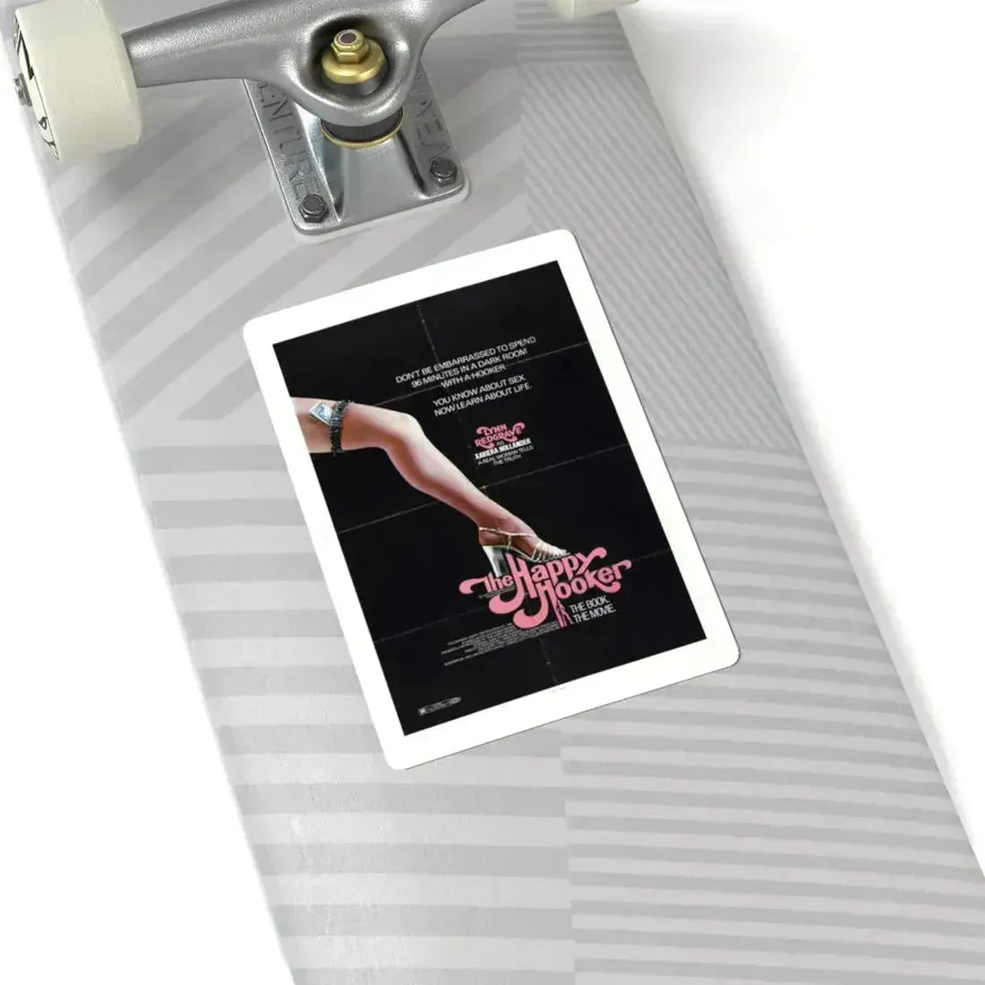 The Happy Hooker 1975 Movie Poster - STICKER Vinyl Kiss-Cut Decal - The Sticker Space