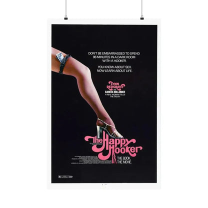 THE HAPPY HOOKER 1975 - Paper Movie Poster 24″ x 36″ Matte - The Sticker Space