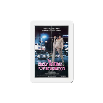 The Happy Hooker Goes Hollywood 1980 Movie Poster Refrigerator Magnet 4 Inch - The Sticker Space