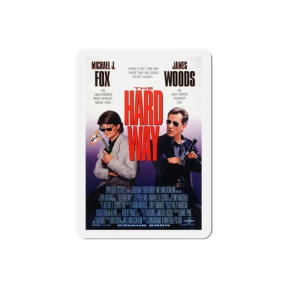 The Hard Way 1991 Movie Poster Refrigerator Magnet 2 Inch - The Sticker Space