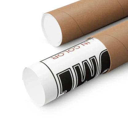 THE HARDER THEY COME 1972 - Paper Movie Poster - The Sticker Space