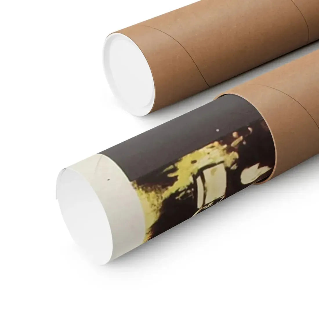 THE HAUNTED STRANGLER 1958 - Paper Movie Poster - The Sticker Space