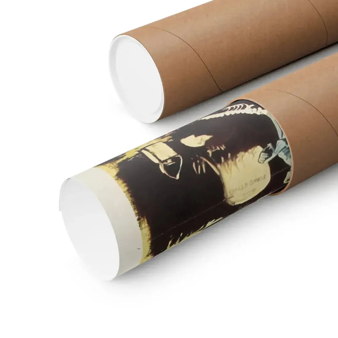 THE HAUNTED STRANGLER 1958 - Paper Movie Poster - The Sticker Space