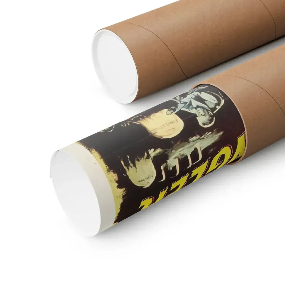 THE HAUNTED STRANGLER 1958 - Paper Movie Poster - The Sticker Space