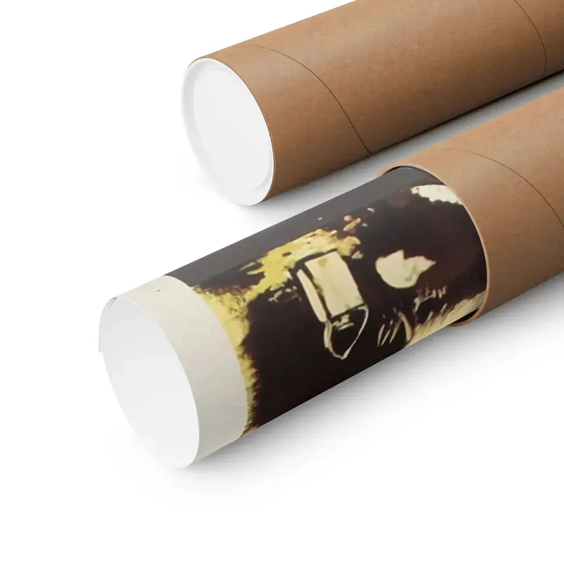 THE HAUNTED STRANGLER 1958 - Paper Movie Poster - The Sticker Space