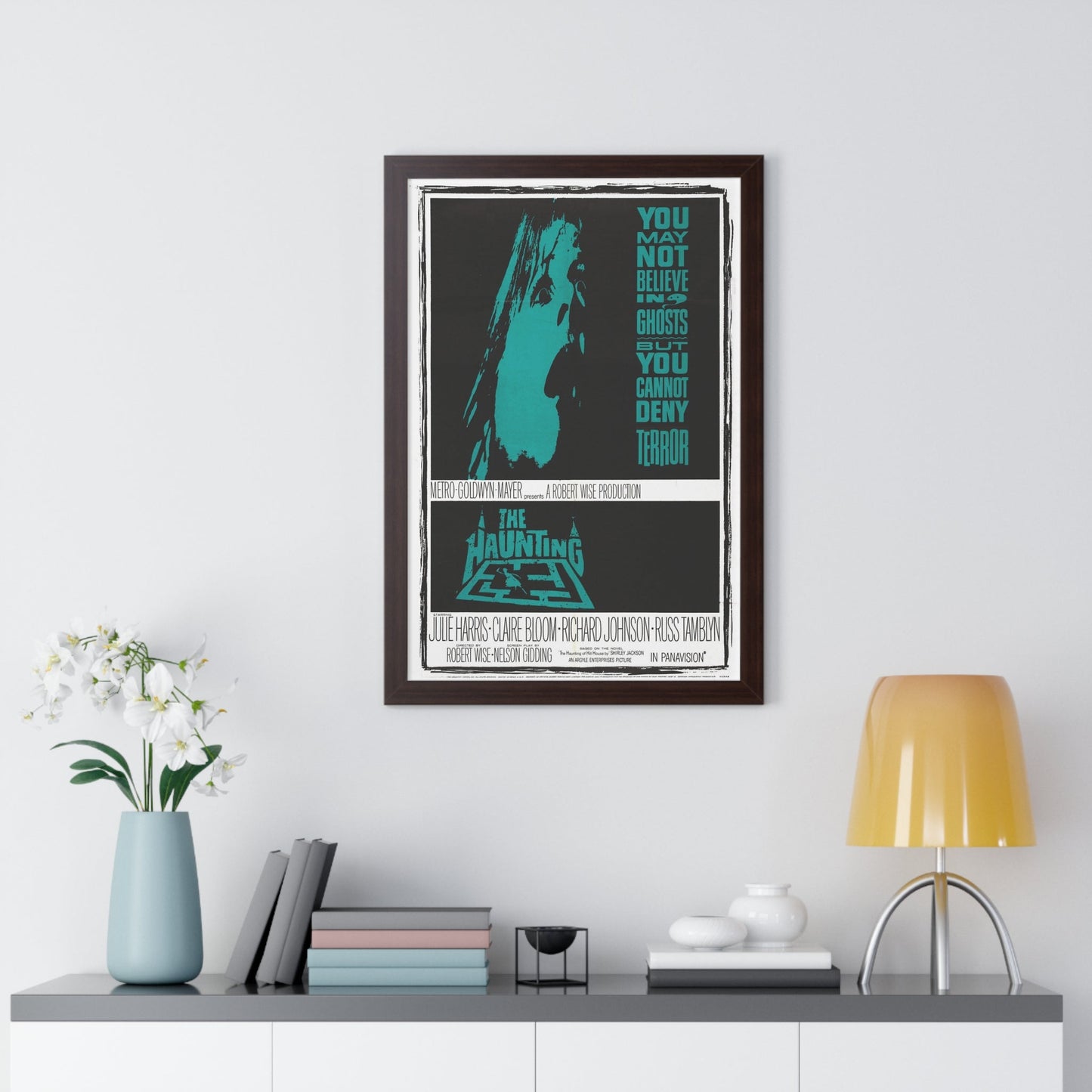 THE HAUNTING 1963 - Framed Movie Poster-The Sticker Space