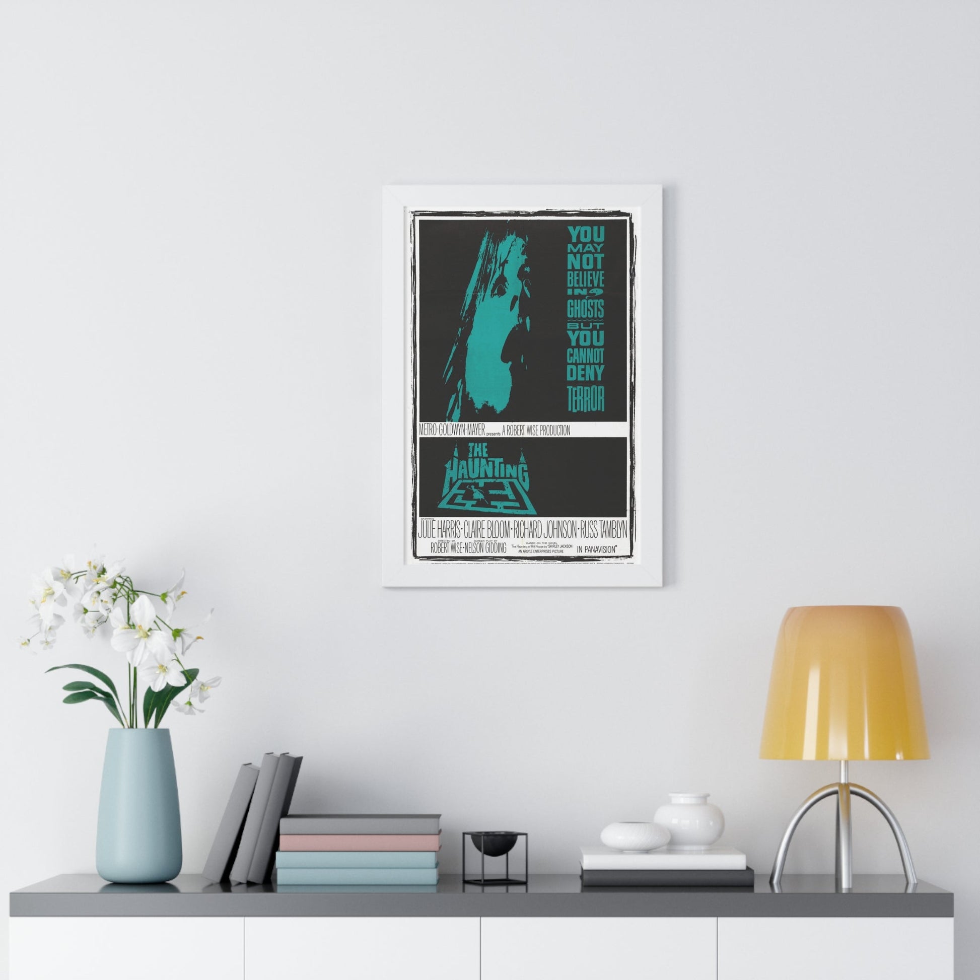 THE HAUNTING 1963 - Framed Movie Poster-The Sticker Space