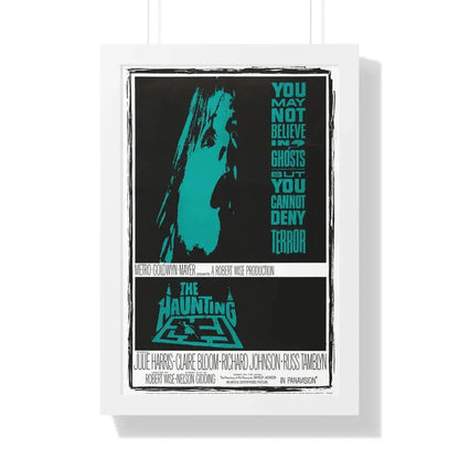 THE HAUNTING 1963 - Framed Movie Poster 16″ x 24″ White - The Sticker Space