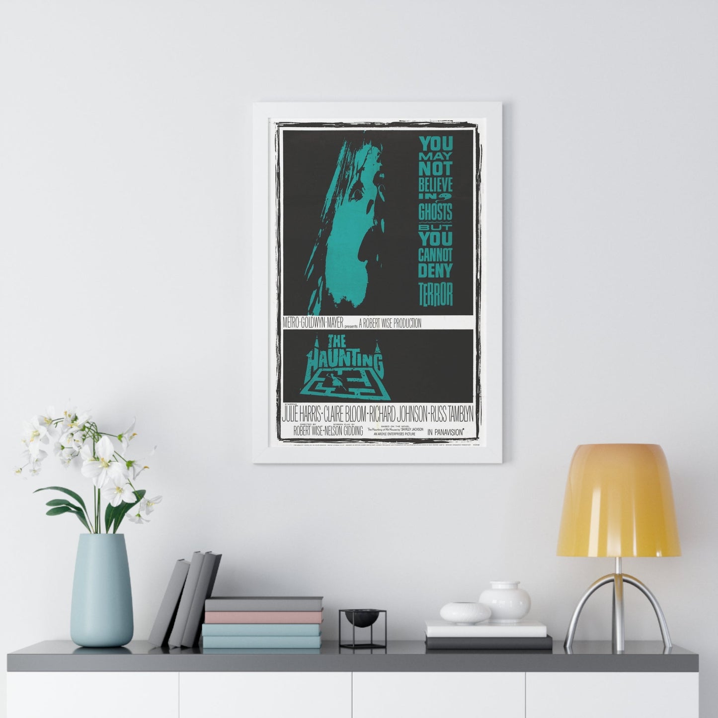 THE HAUNTING 1963 - Framed Movie Poster-The Sticker Space