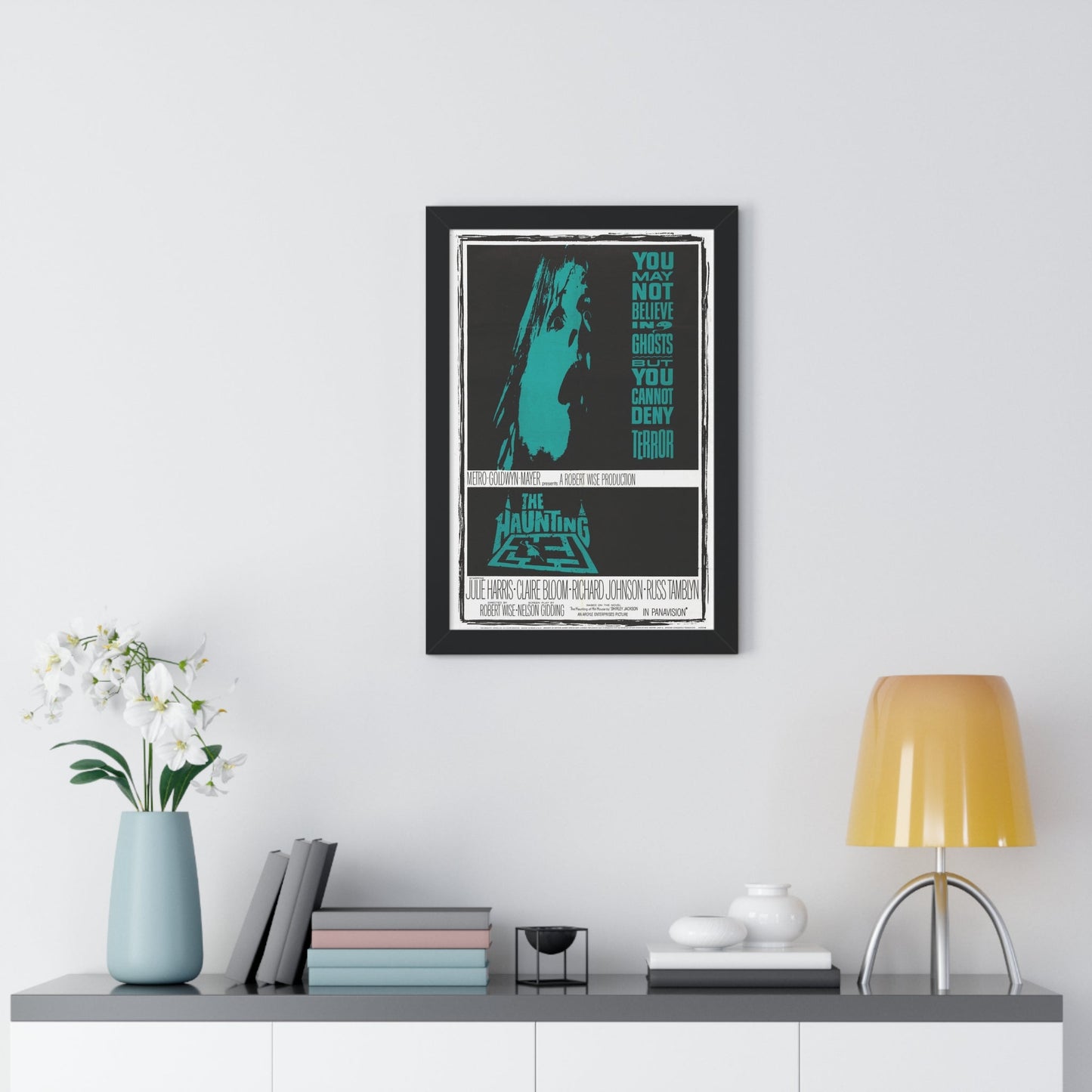 THE HAUNTING 1963 - Framed Movie Poster-The Sticker Space