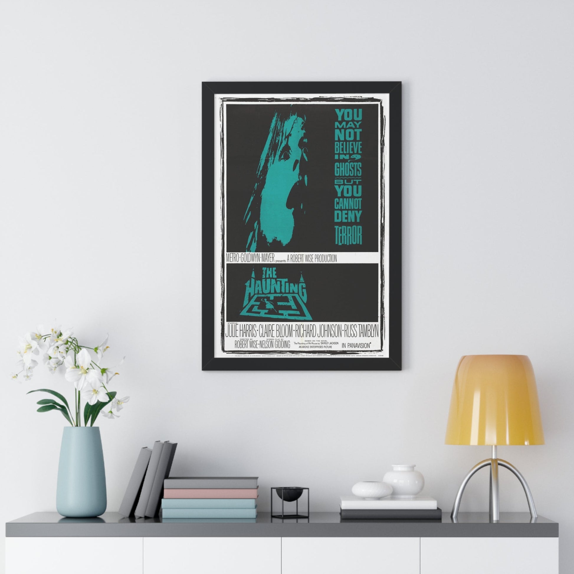 THE HAUNTING 1963 - Framed Movie Poster-The Sticker Space