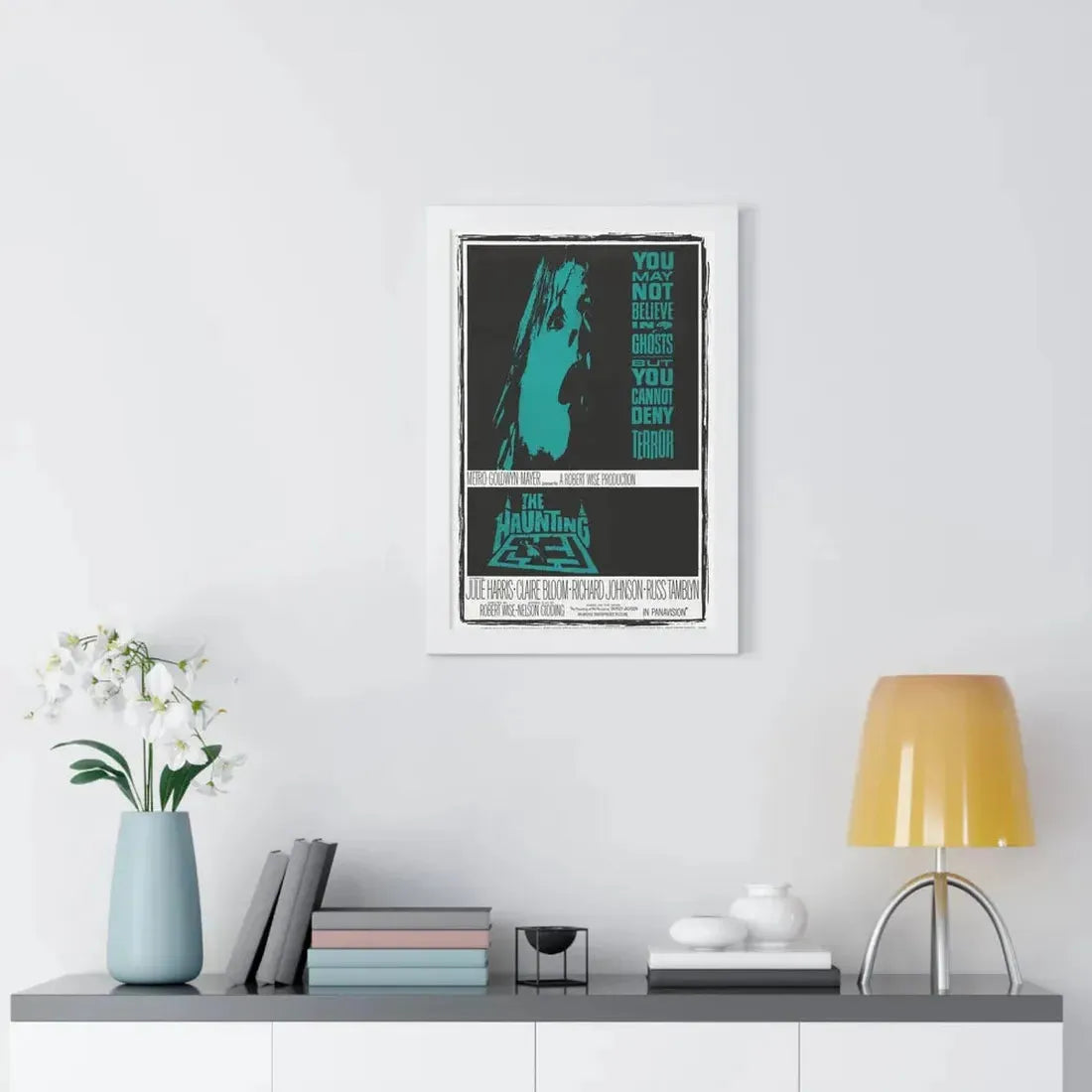 THE HAUNTING 1963 - Framed Movie Poster - The Sticker Space