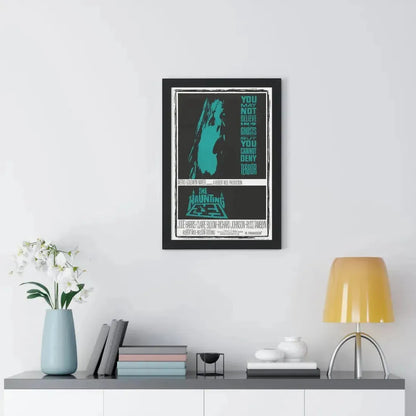 THE HAUNTING 1963 - Framed Movie Poster - The Sticker Space